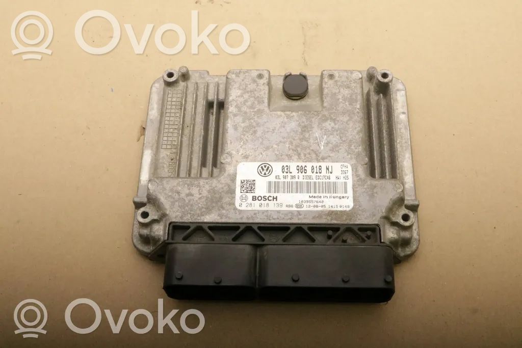 Volkswagen Caddy Engine control unit/module 