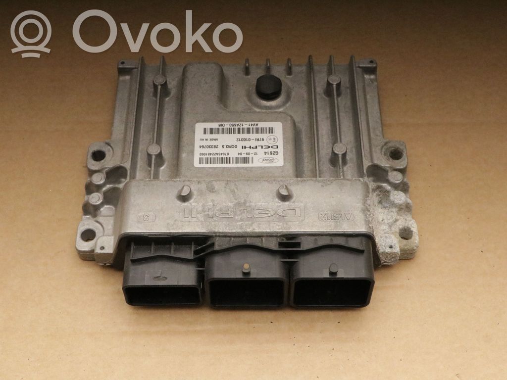 Ford Kuga I Engine control unit/module 