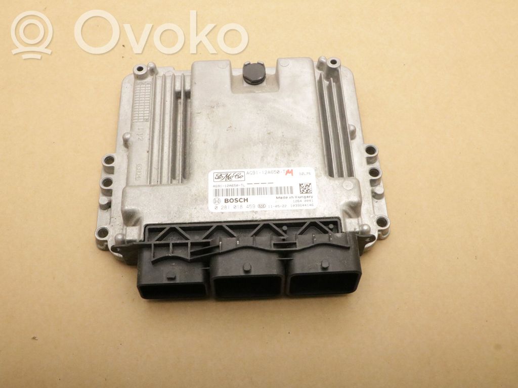 Engine control unit/module   0281018459,0281018459,AG9112A650TL