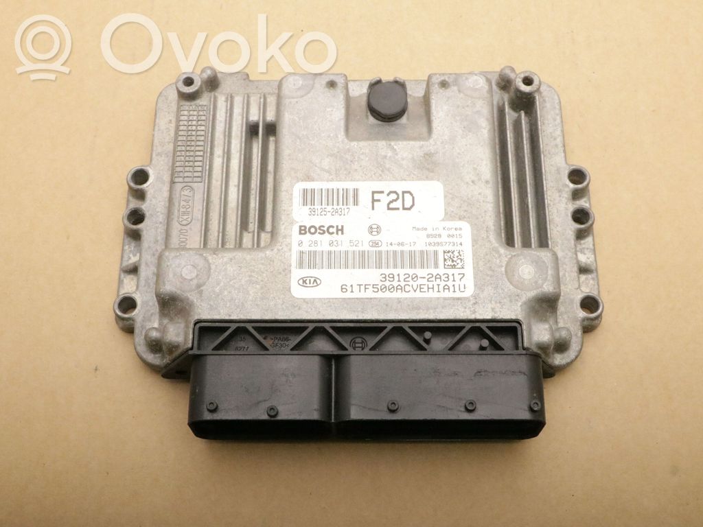 KIA Optima Engine control unit/module 