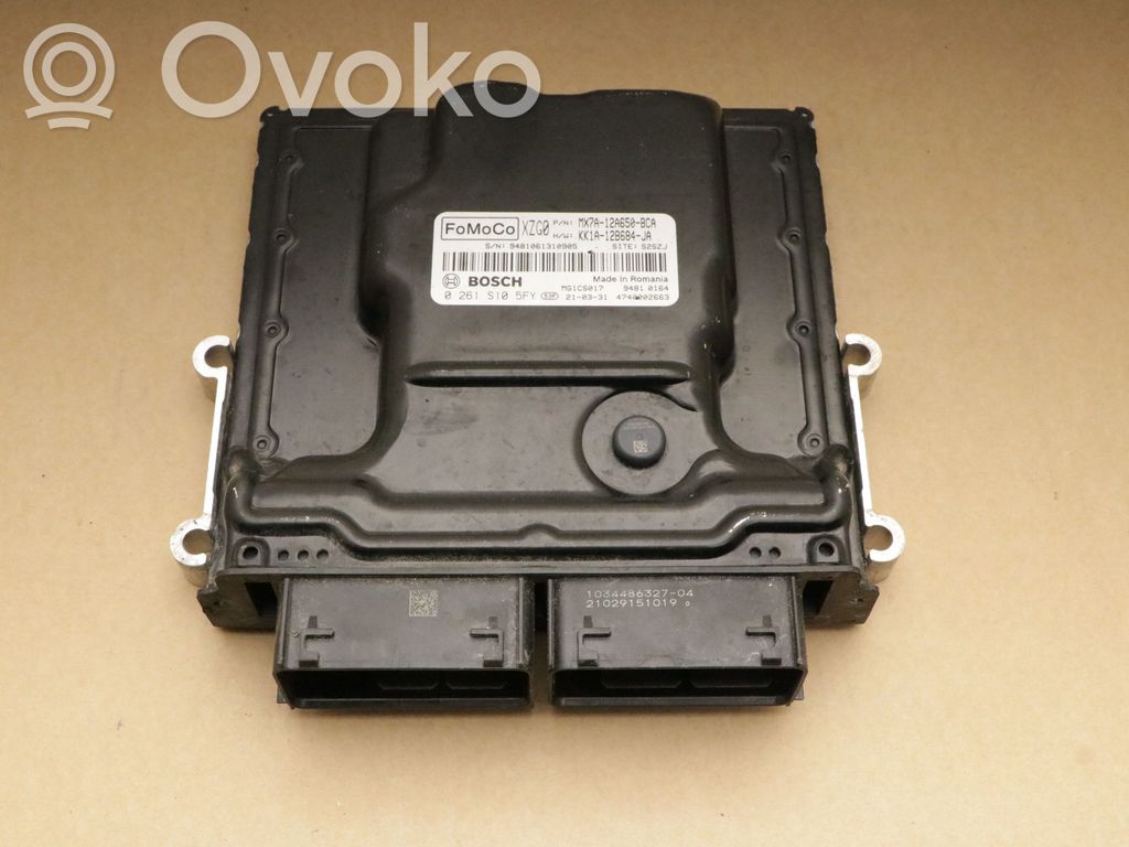 Ford Focus Engine control unit/module 