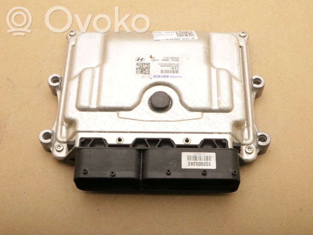 Hyundai Tucson TL Engine control unit/module 