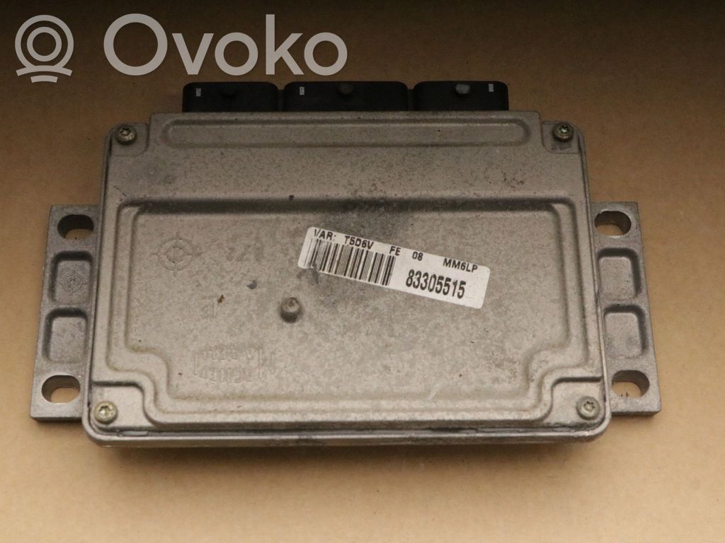 Peugeot 307 Engine control unit/module 