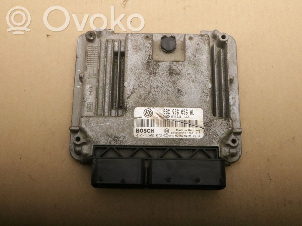 Volkswagen Golf V Engine control unit/module 