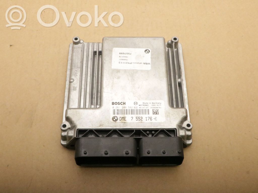 BMW 3 E90 E91 Engine control unit/module 