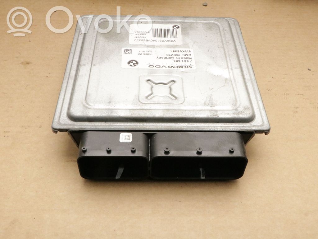 BMW 3 E90 E91 Engine control unit/module 