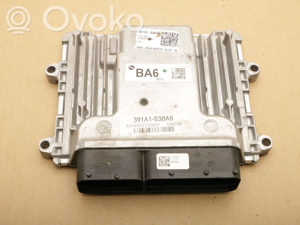 KIA Ceed Engine control unit/module 