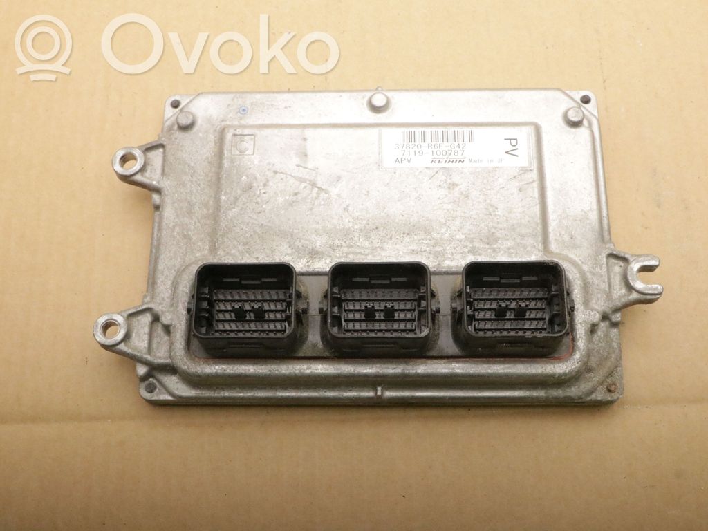 Engine control unit/module   37820R6FG42,37820R6FG42
