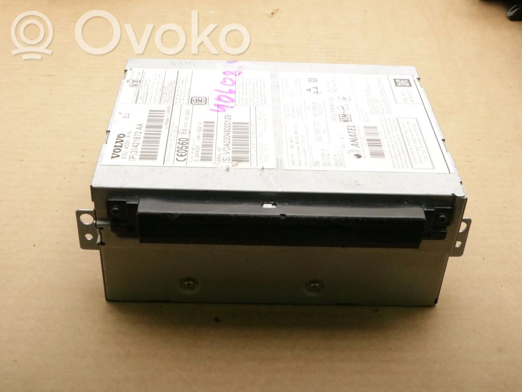Volvo V60 Radio/CD/DVD/GPS head unit 