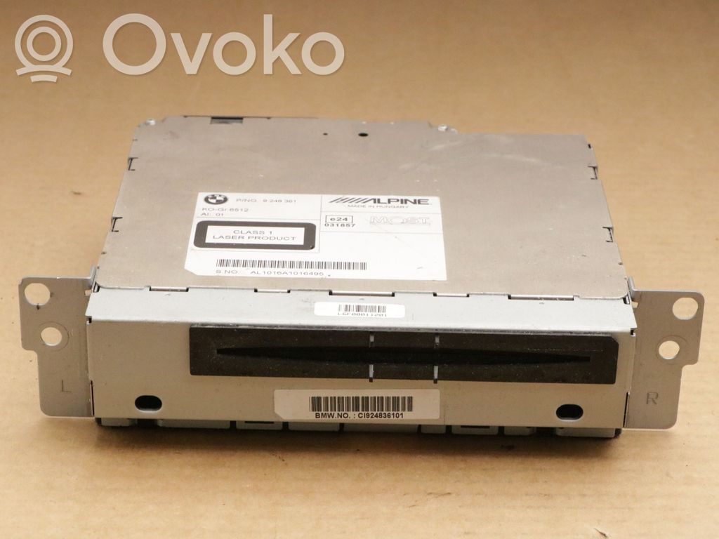 BMW 5 F10 F11 Radio / CD-Player / DVD-Player / Navigation 