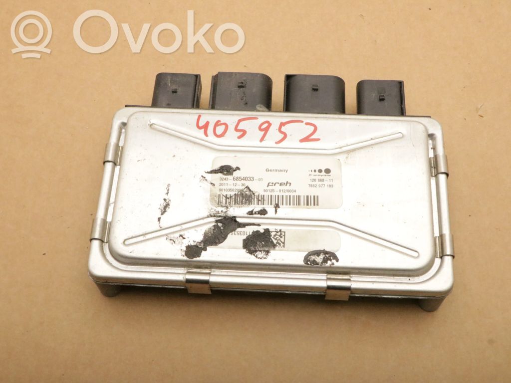 BMW X6 E71 Steering rack control module 