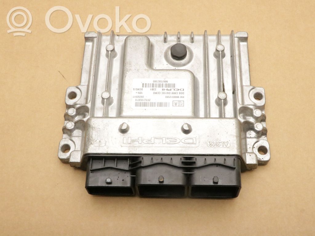 Citroen C5 Engine control unit/module 