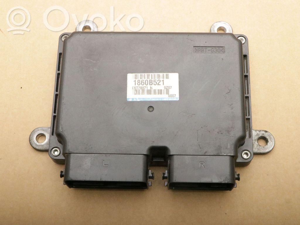 Mitsubishi Lancer X Engine control unit/module 