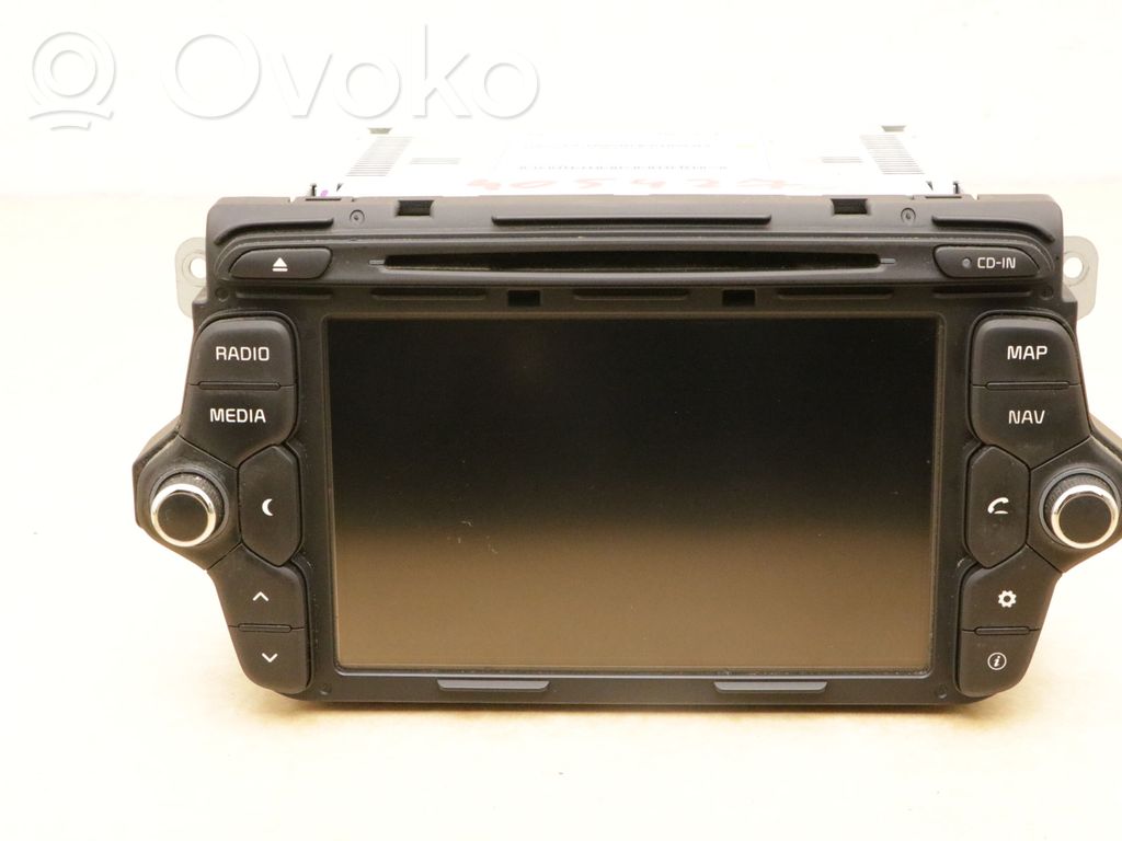 KIA Ceed Radio/CD/DVD/GPS head unit 
