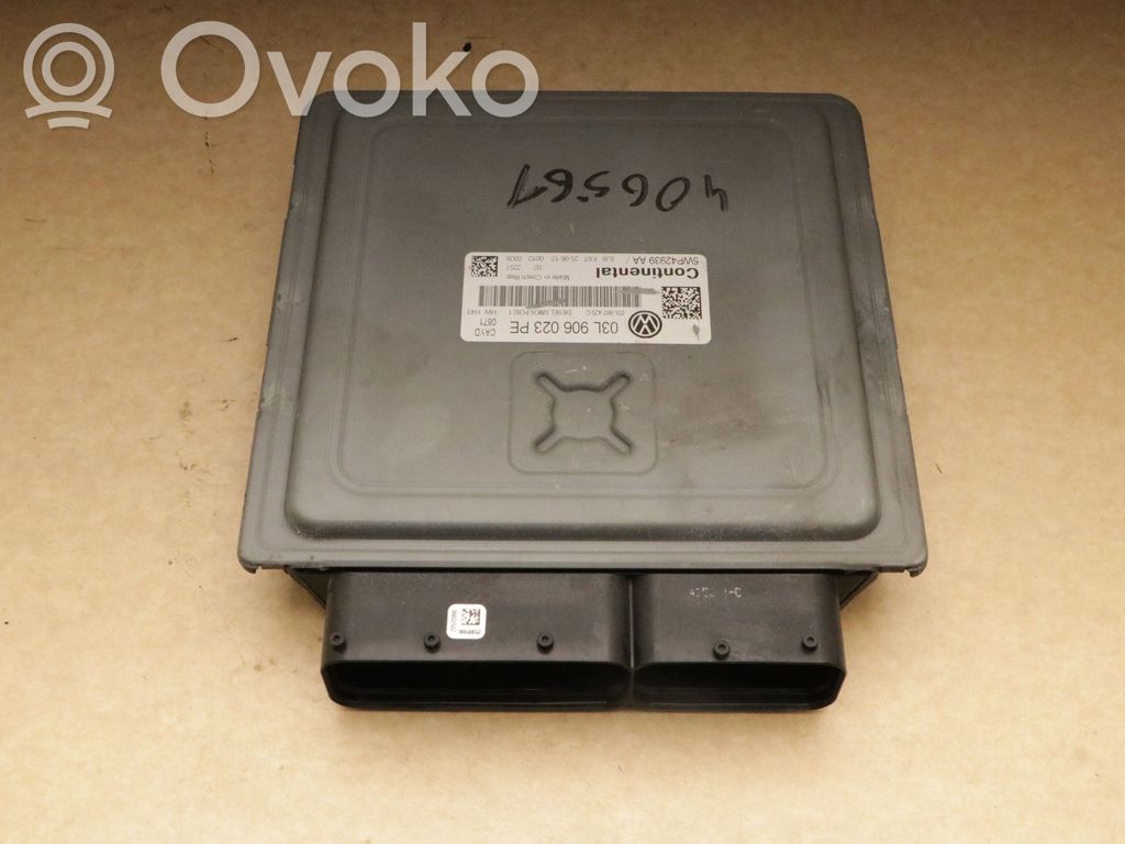 Volkswagen Caddy Engine control unit/module 