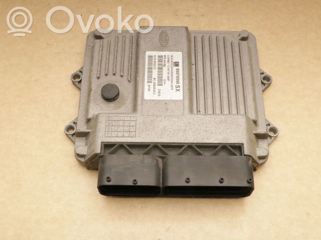 Opel Combo C Engine control unit/module 