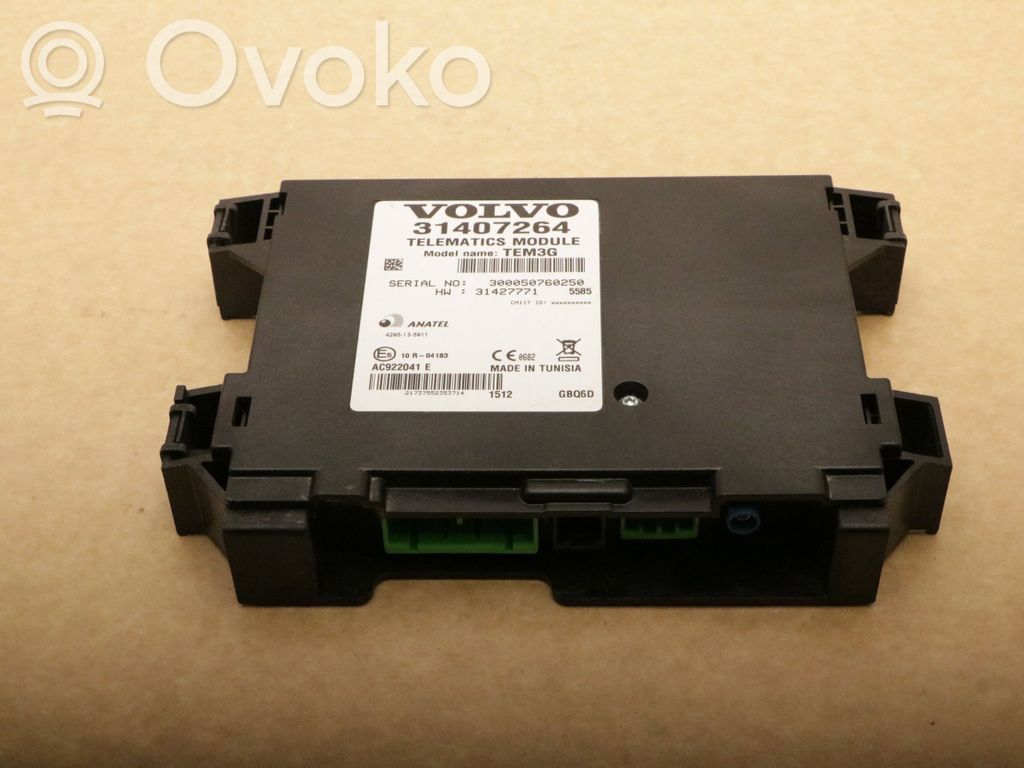 Volvo V70 Other control units/modules 