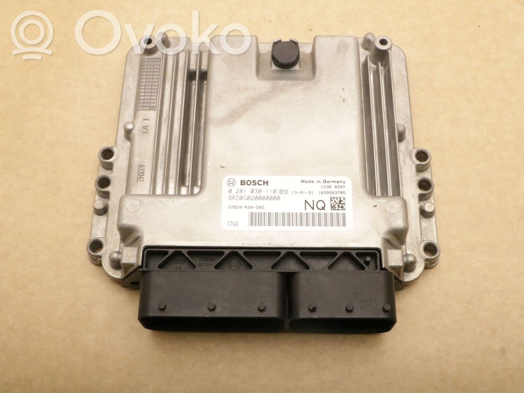 Honda Civic IX Engine control unit/module 
