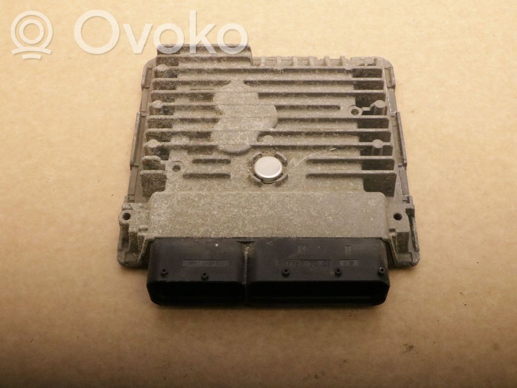Skoda Yeti (5L) Engine control unit/module 