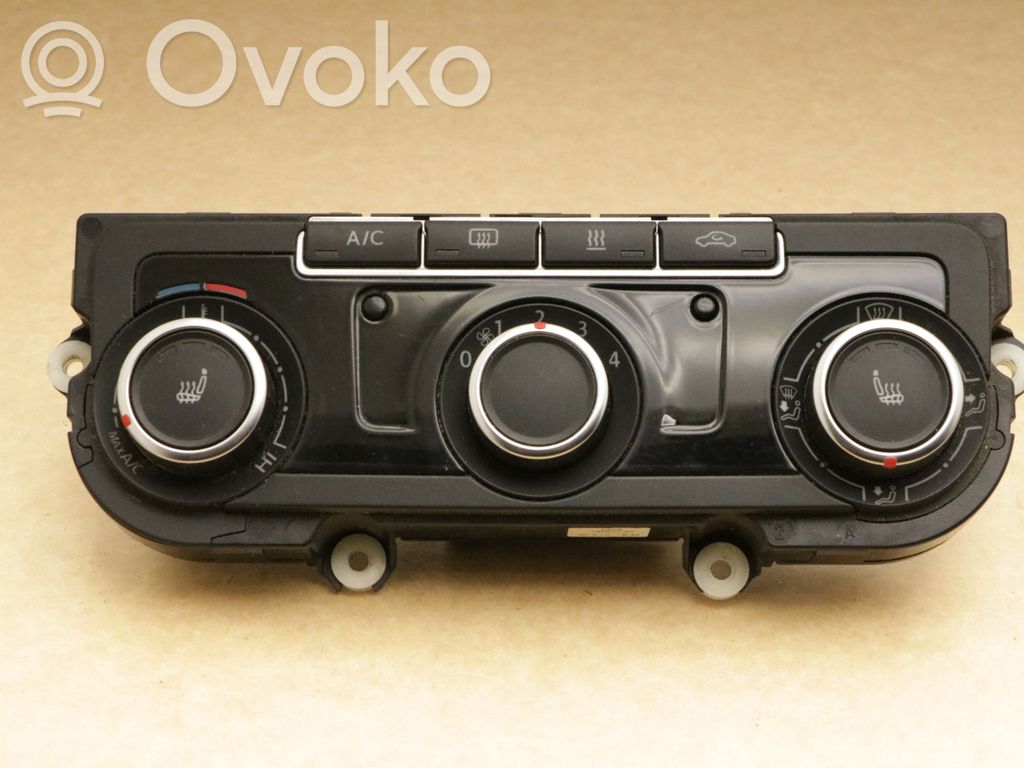 Volkswagen Caddy Panel klimatyzacji 