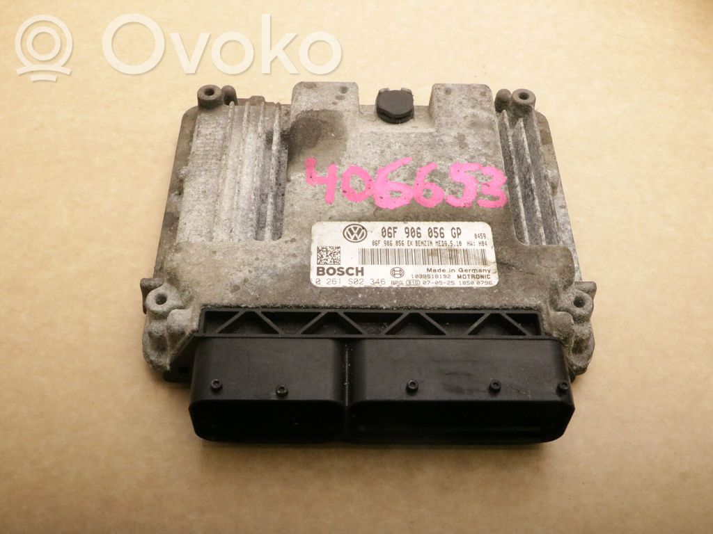Volkswagen PASSAT B7 Engine control unit/module 