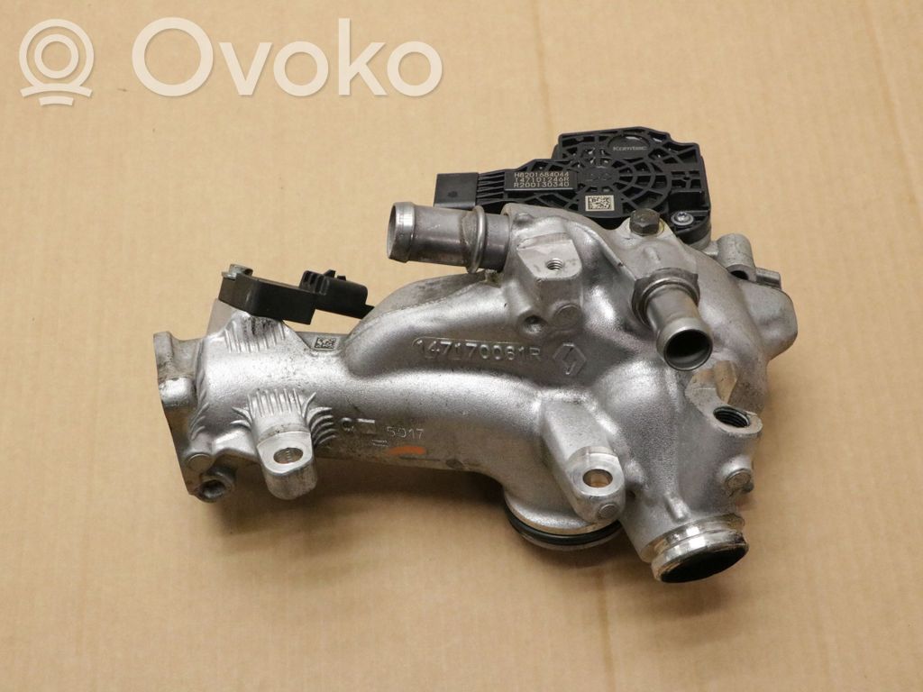 Renault Clio IV Válvula EGR 