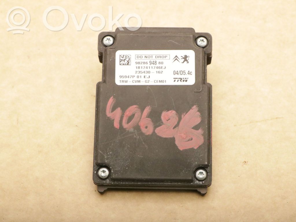 Peugeot 308 Windshield/windscreen camera 