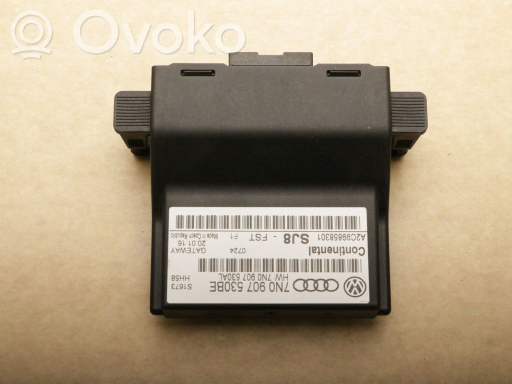 Módulo de control Gateway   7N0907530BE,7N0907530BE
