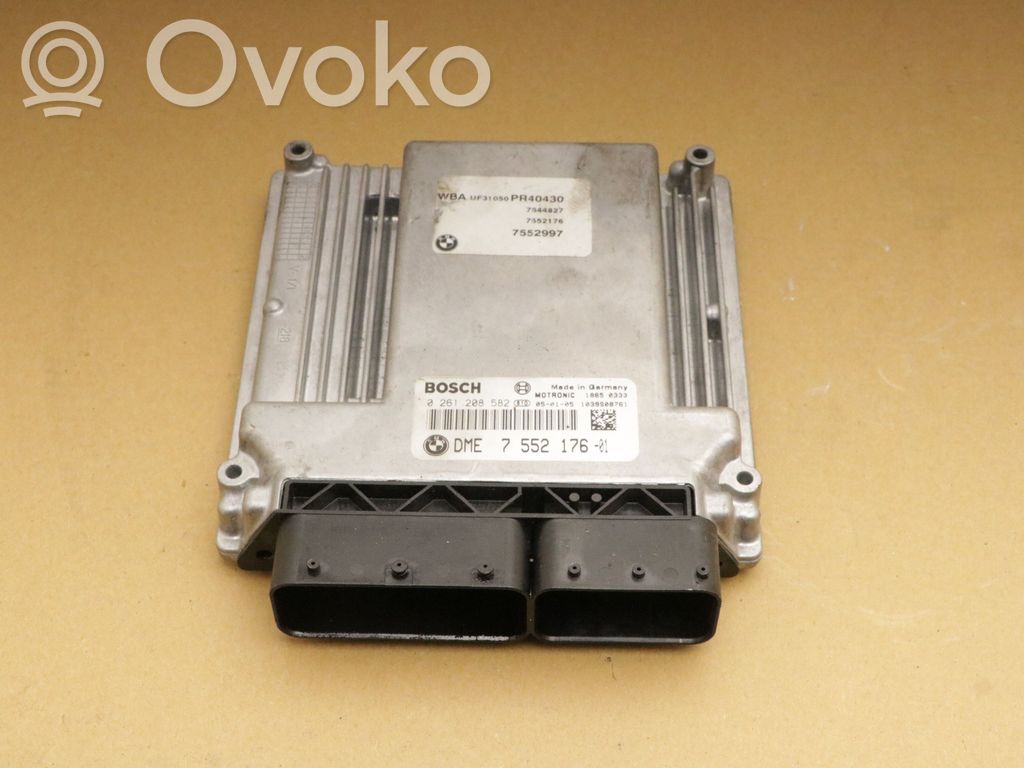 BMW 3 E90 E91 Engine control unit/module 