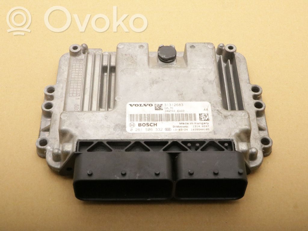 Volvo S60 Engine control unit/module 