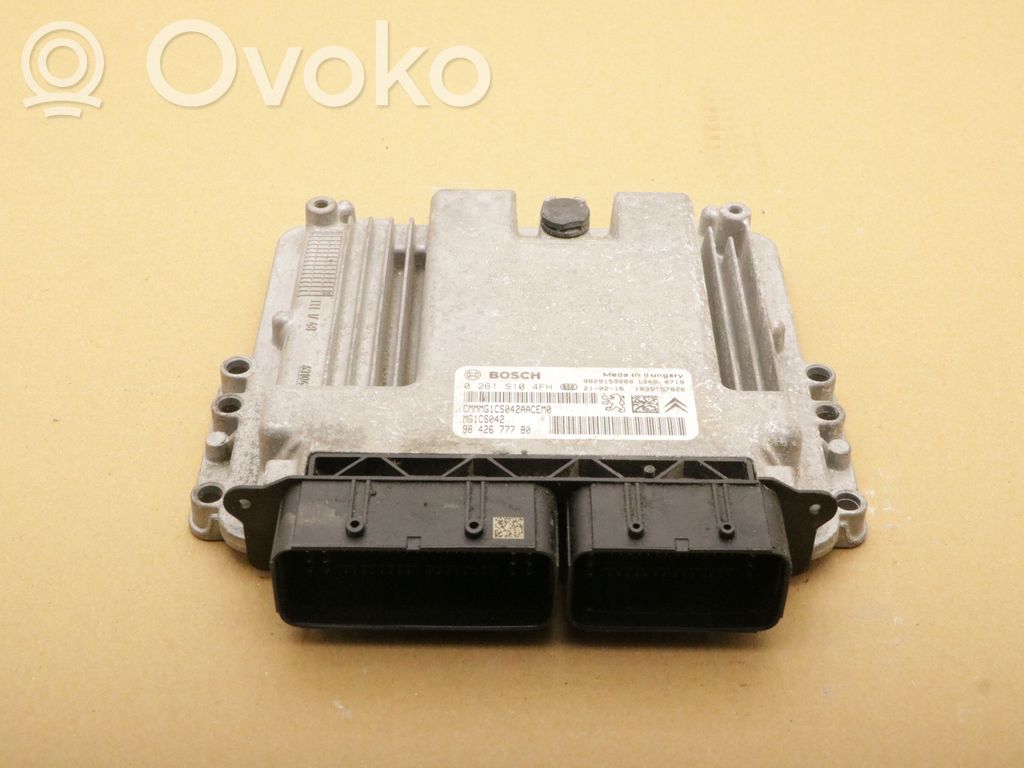 Citroen C5 Aircross Engine control unit/module 