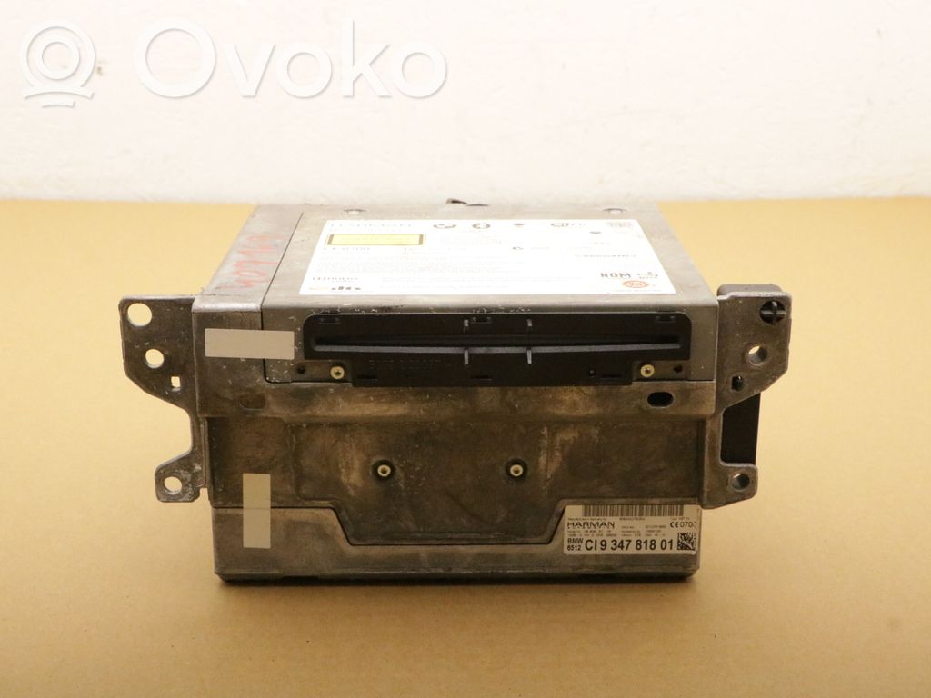 BMW 5 F10 F11 Panel / Radioodtwarzacz CD/DVD/GPS 