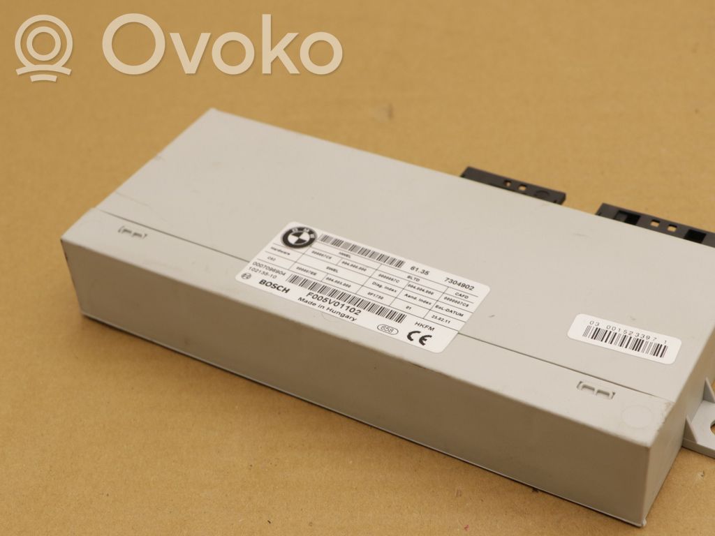 BMW 5 F10 F11 Unitate/modul comandă hayon/portbagaj 