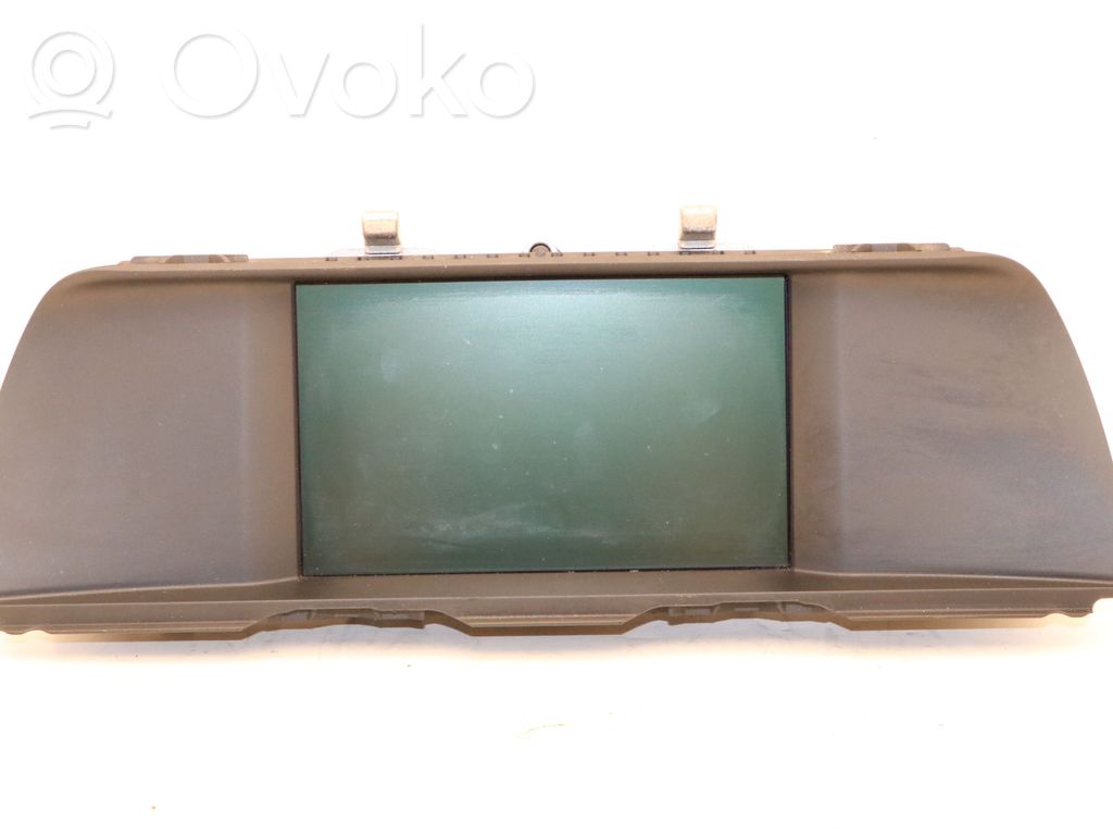 BMW 5 F10 F11 Monitor / wyświetlacz / ekran 