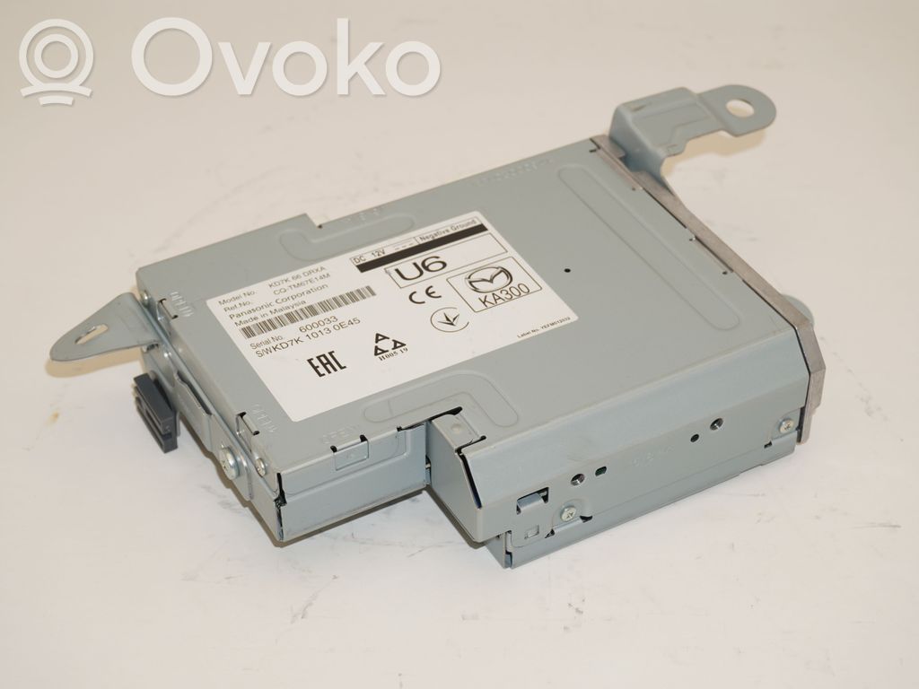Mazda CX-5 II Other control units/modules 