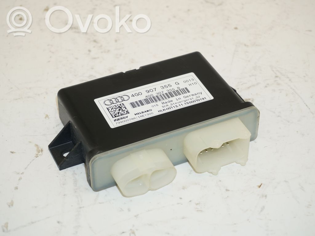Audi A6 S6 C7 4G Unidad de control adblue 