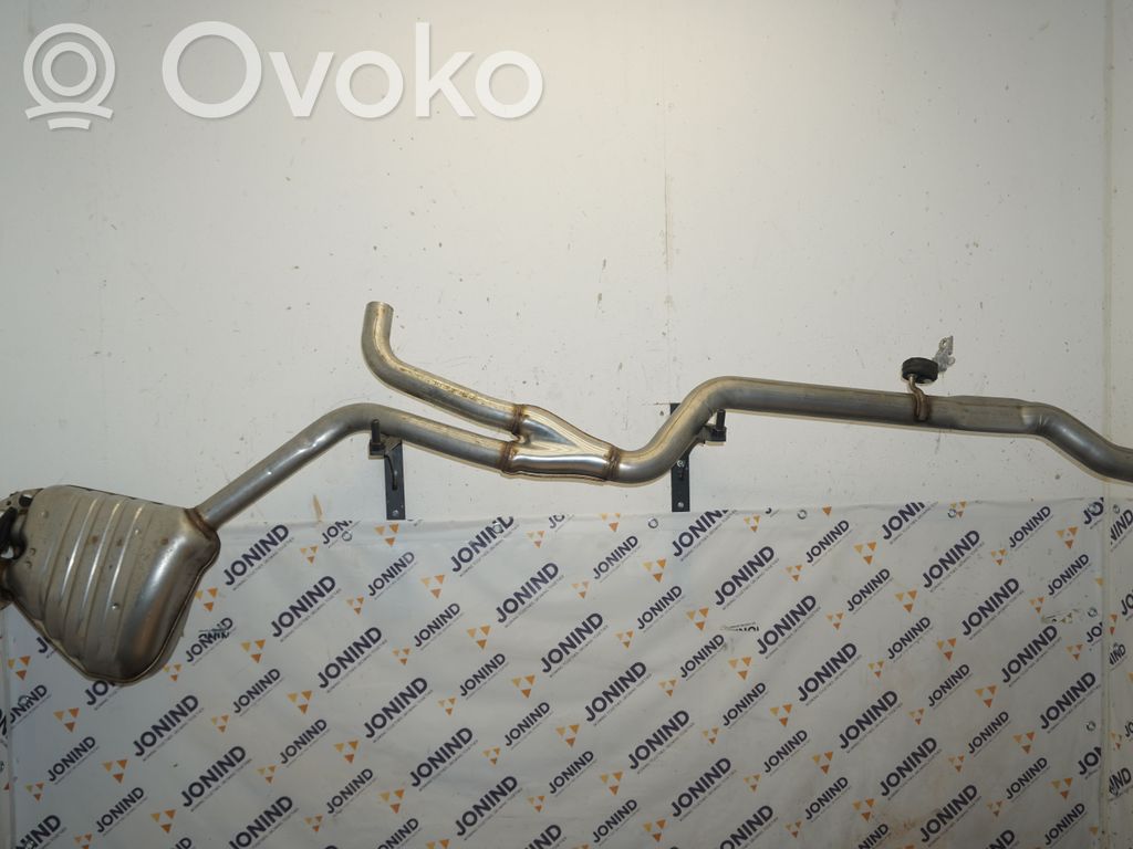 Audi A6 S6 C7 4G Tłumik kompletny 