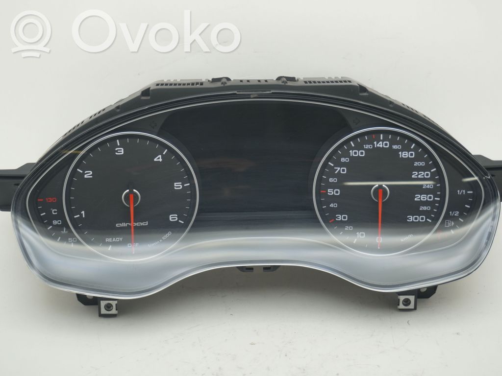Audi A6 S6 C7 4G Speedometer (instrument cluster) 