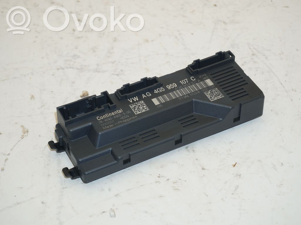 Audi A6 S6 C7 4G Tailgate/trunk control unit/module 