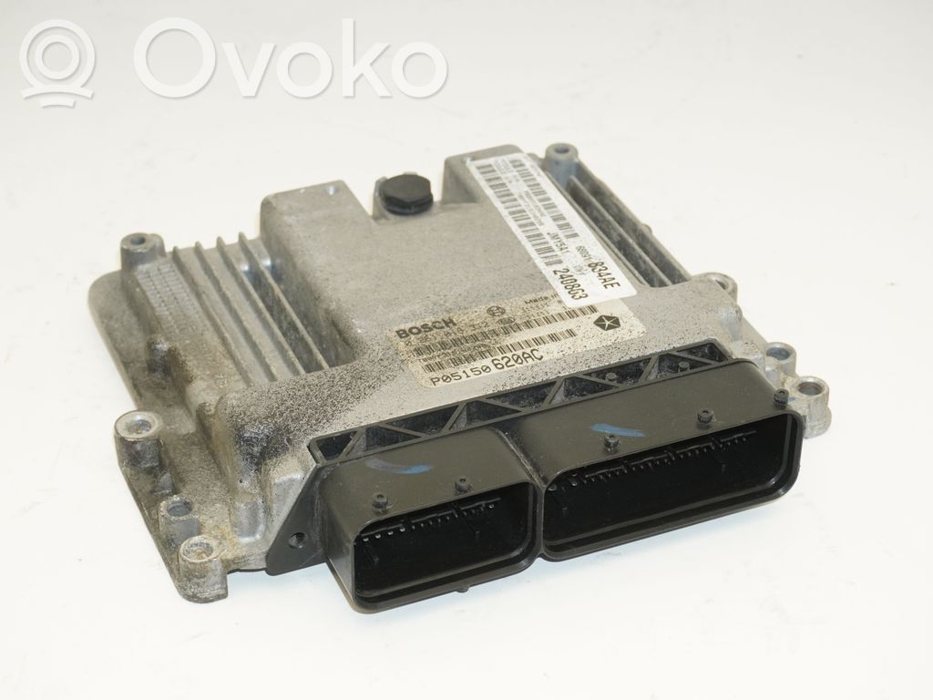 Fiat Freemont Engine control unit/module 