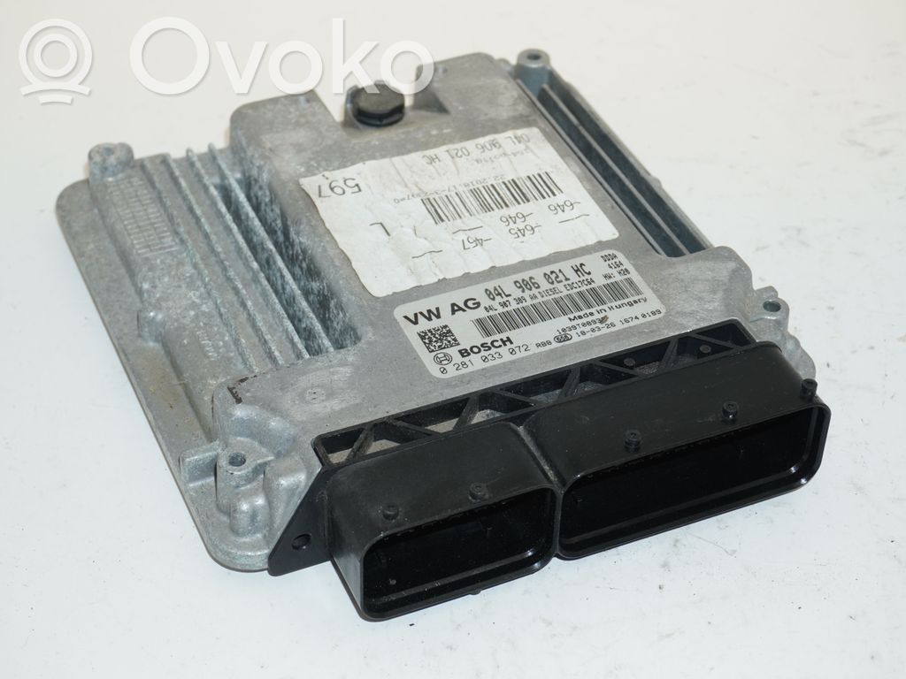 Audi A6 S6 C8 4K Engine control unit/module 