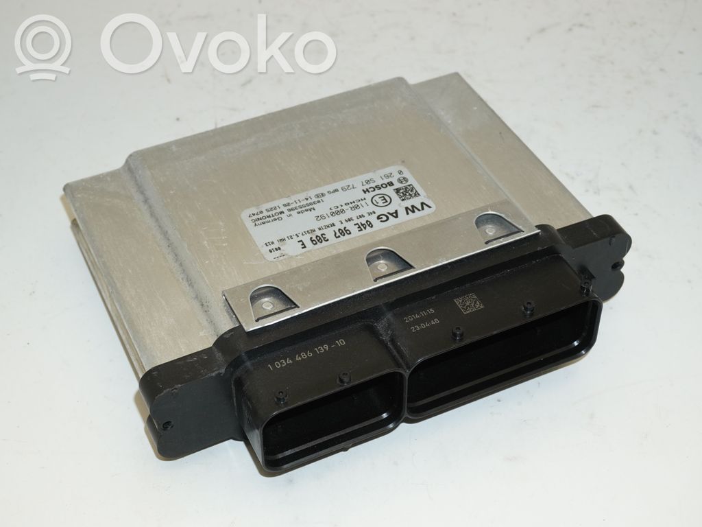 Skoda Octavia Mk3 (5E) Engine control unit/module 