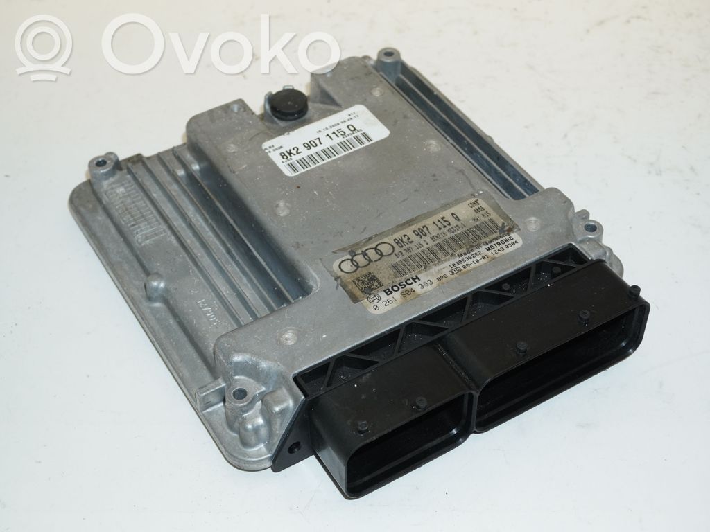 Engine control unit/module   8K2907115Q,8K2907115Q