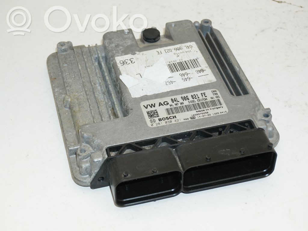 Audi A6 S6 C7 4G Engine control unit/module 