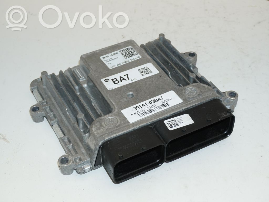 KIA Niro Engine control unit/module 
