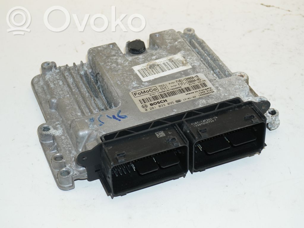 Unidad de control/módulo del motor   0281033095,0281033095