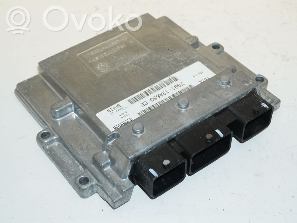Ford Mondeo MK IV Engine control unit/module 