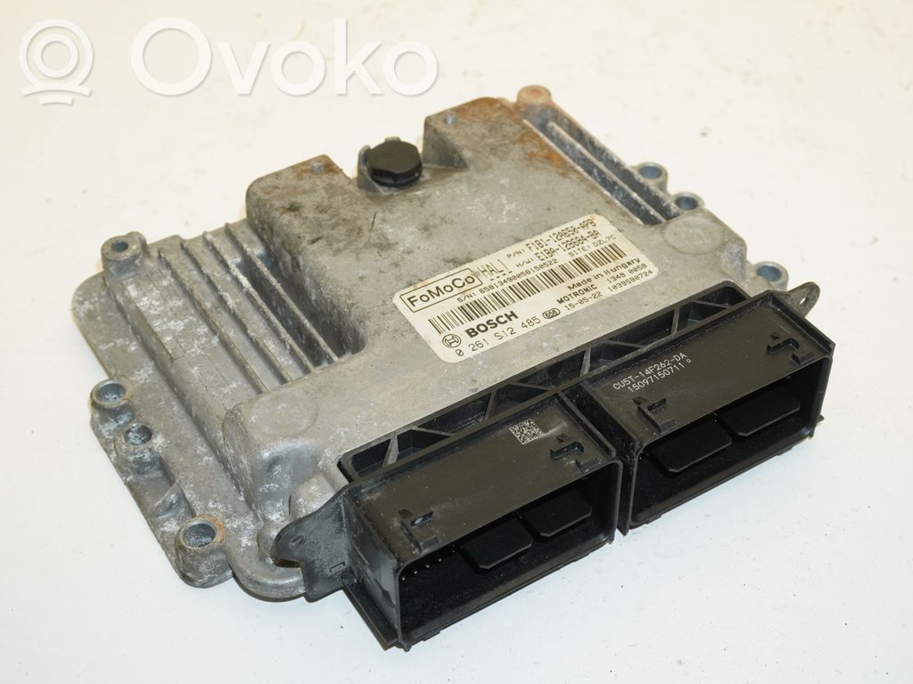 Ford Fiesta Engine control unit/module 