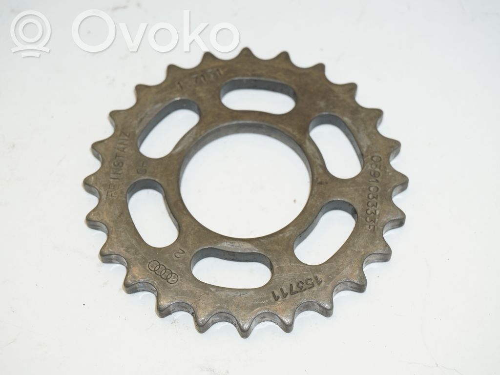 Audi A6 S6 C7 4G Timing chain sprocket 