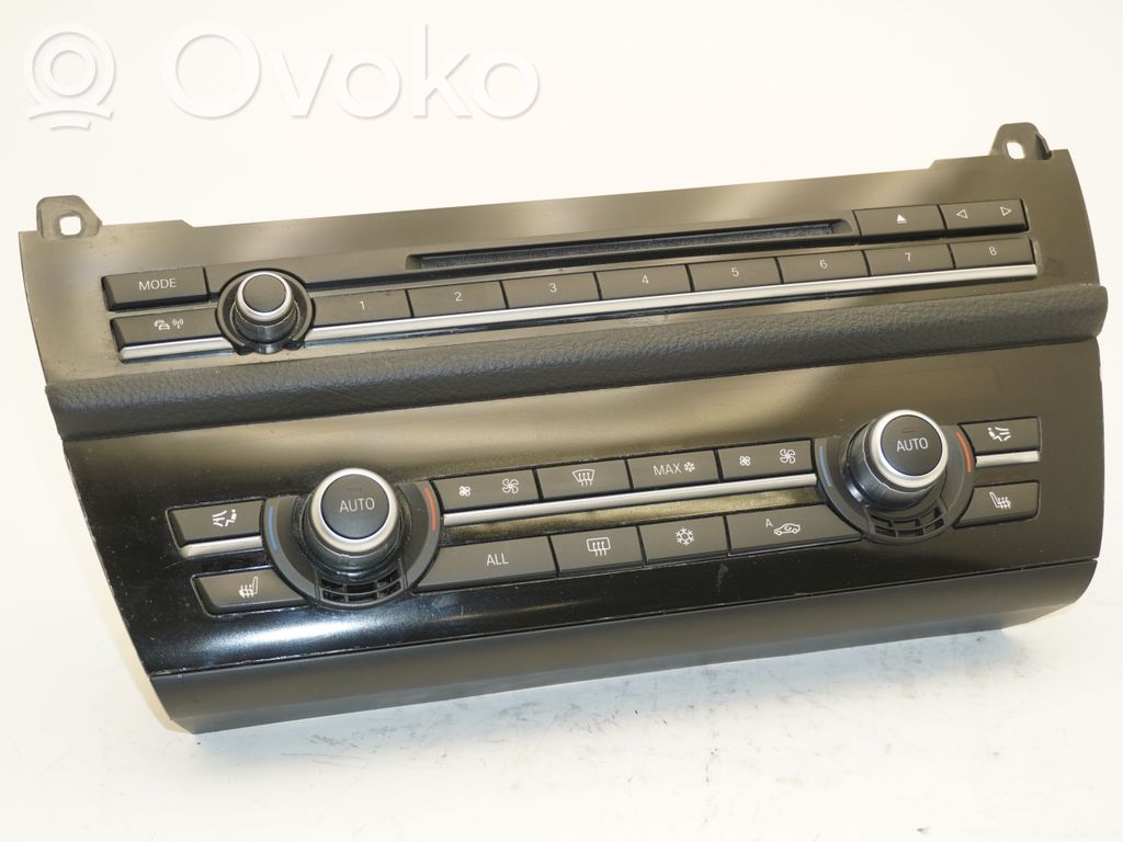 BMW 5 F10 F11 Panel klimatyzacji 